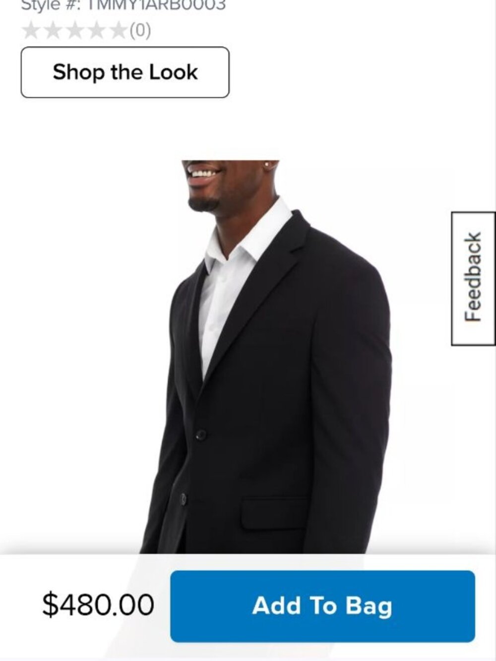 Tommy Hilfiger Men's suit XL - Picture 9 of 12